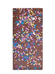 Sprinkle Dreams Chocolate Bar Unpackaged