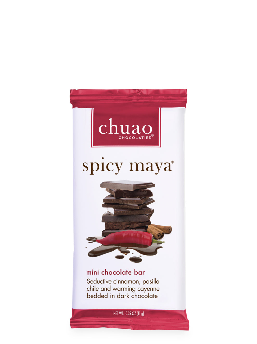 Spicy Maya Mini Chocolate Bar