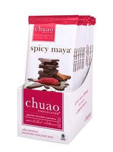 Spicy Maya Chocolate Bar Pack of 12