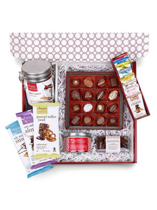 Buy our christmas chocolate photo gift box at