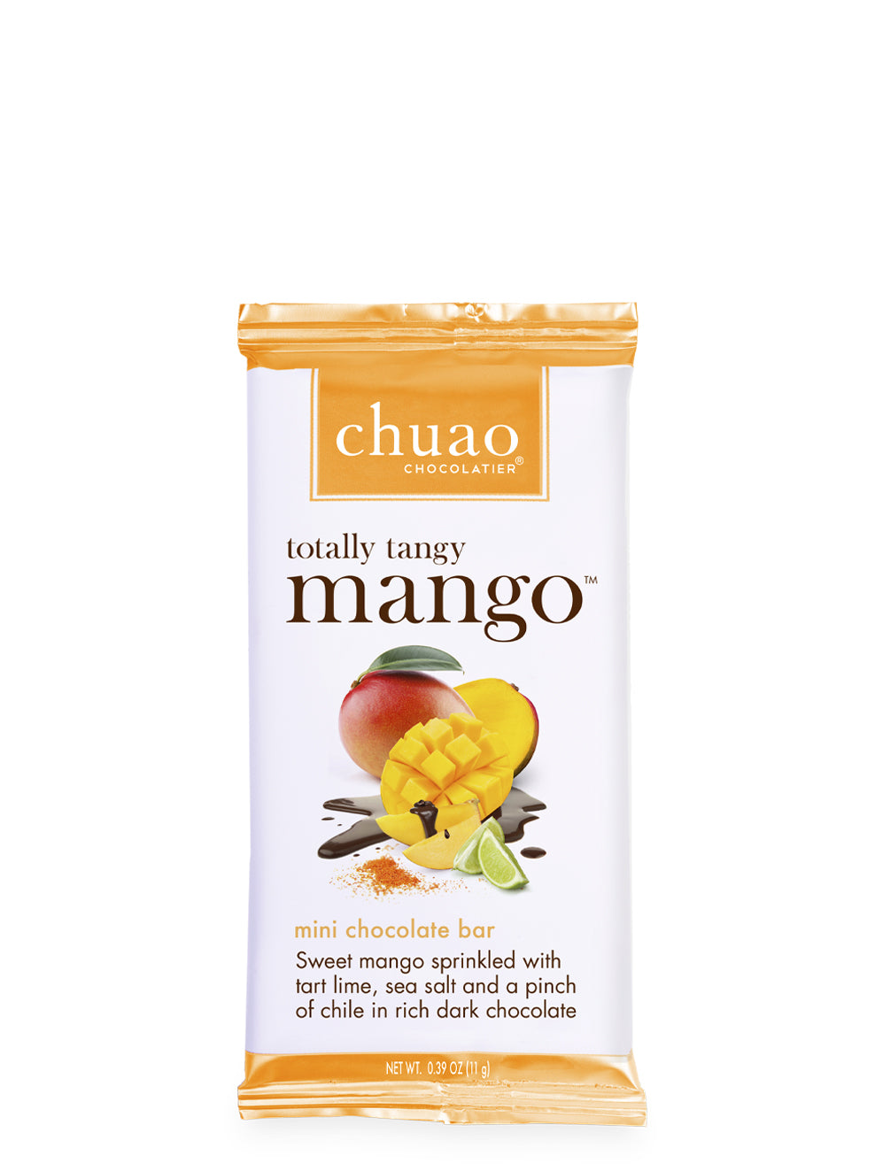 Totally Tangy Mango Mini Chocolate Bar