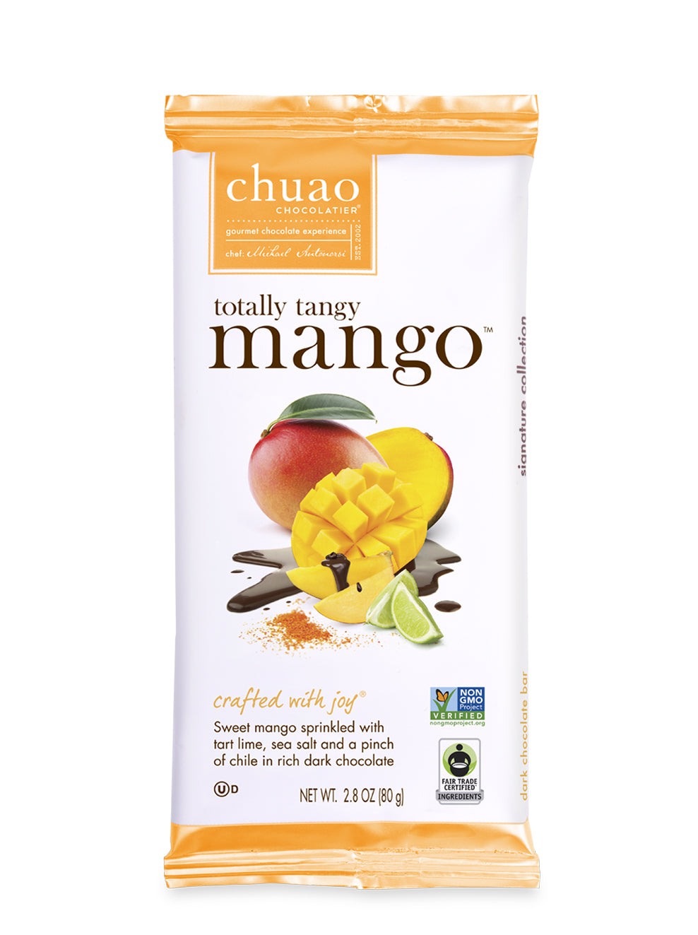 Totally Tangy Mango Chocolate Bar