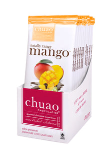 Totally Tangy Mango Chocolate Bar Pack of 12